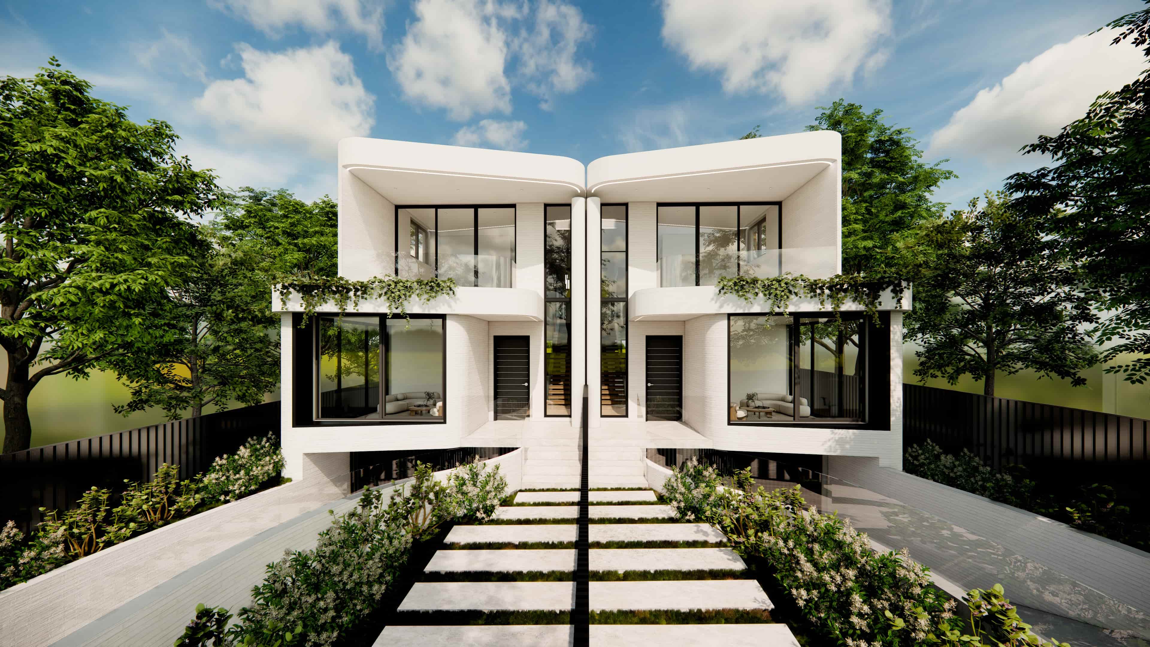 Modern Elegant Duplex