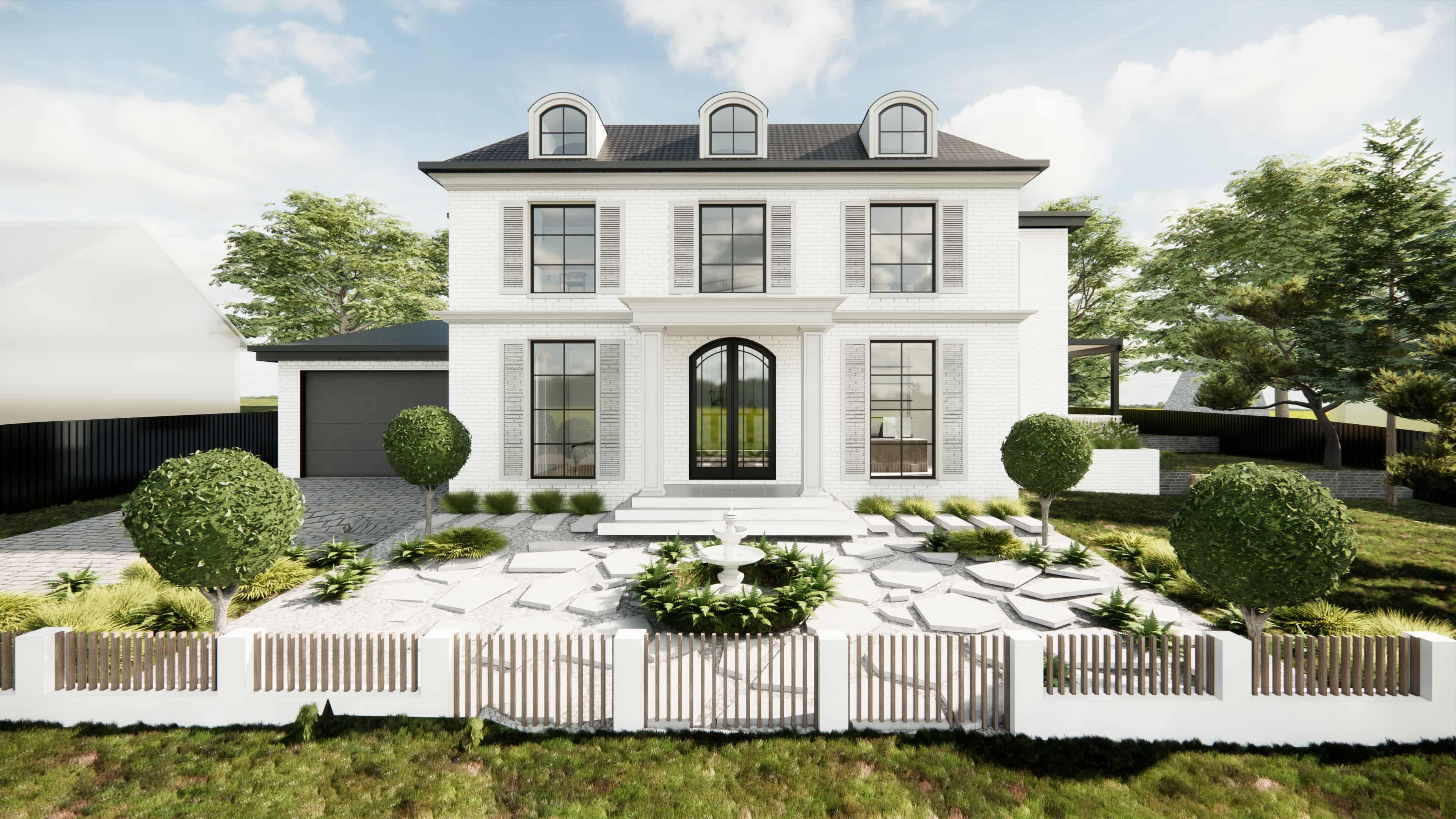 French Classical Residence