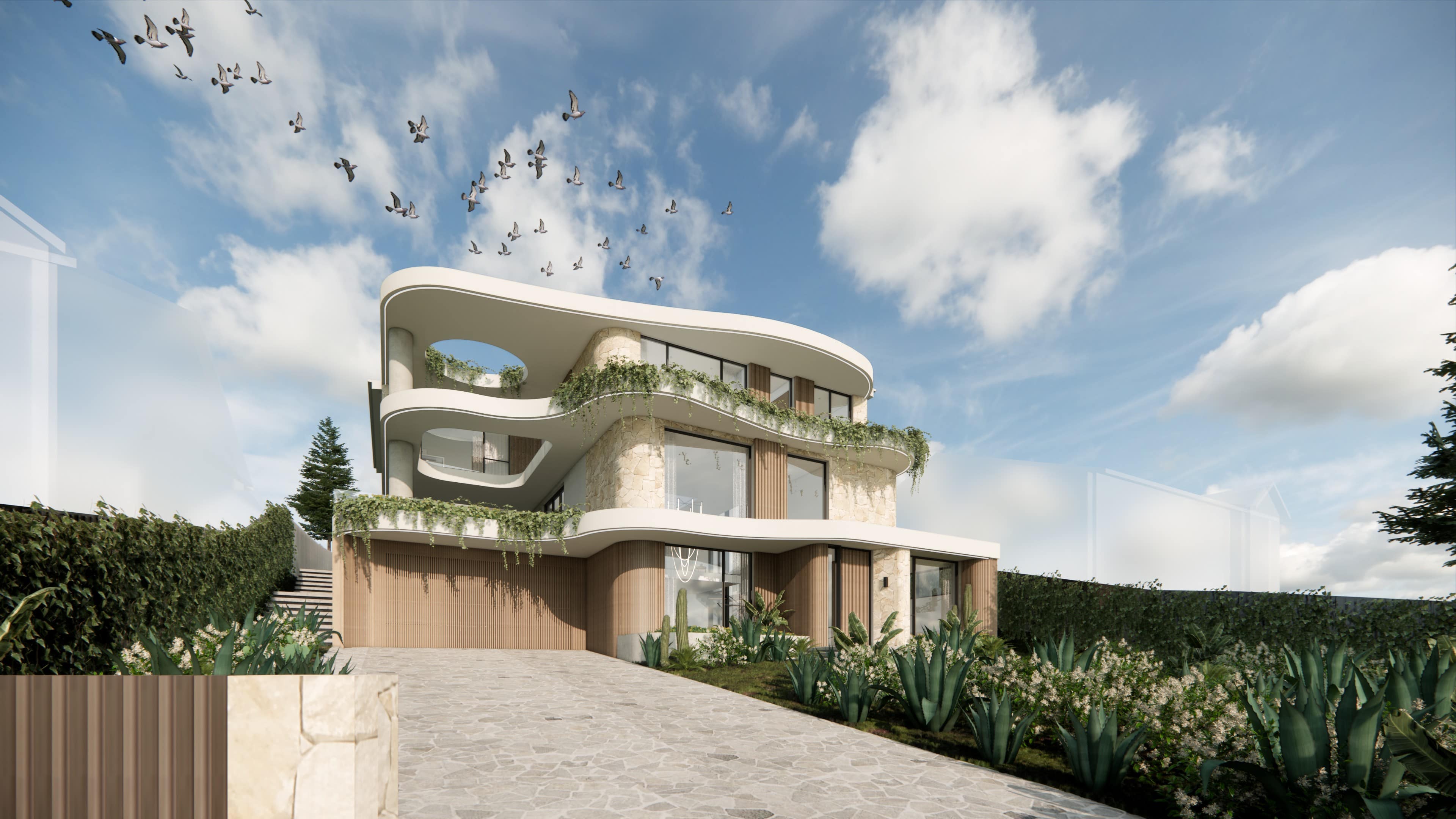 Hillside Residence