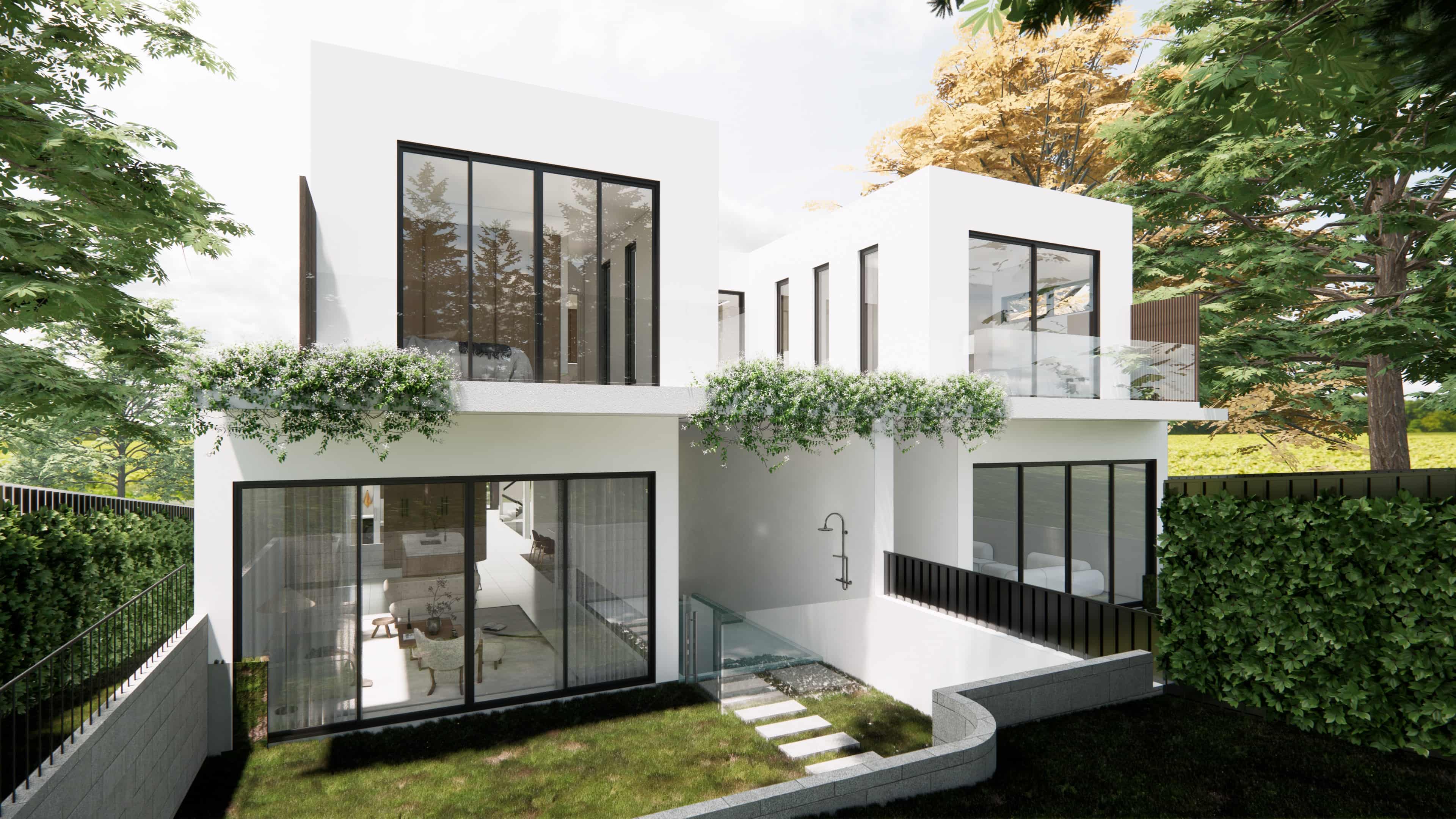 Lume Courtyard