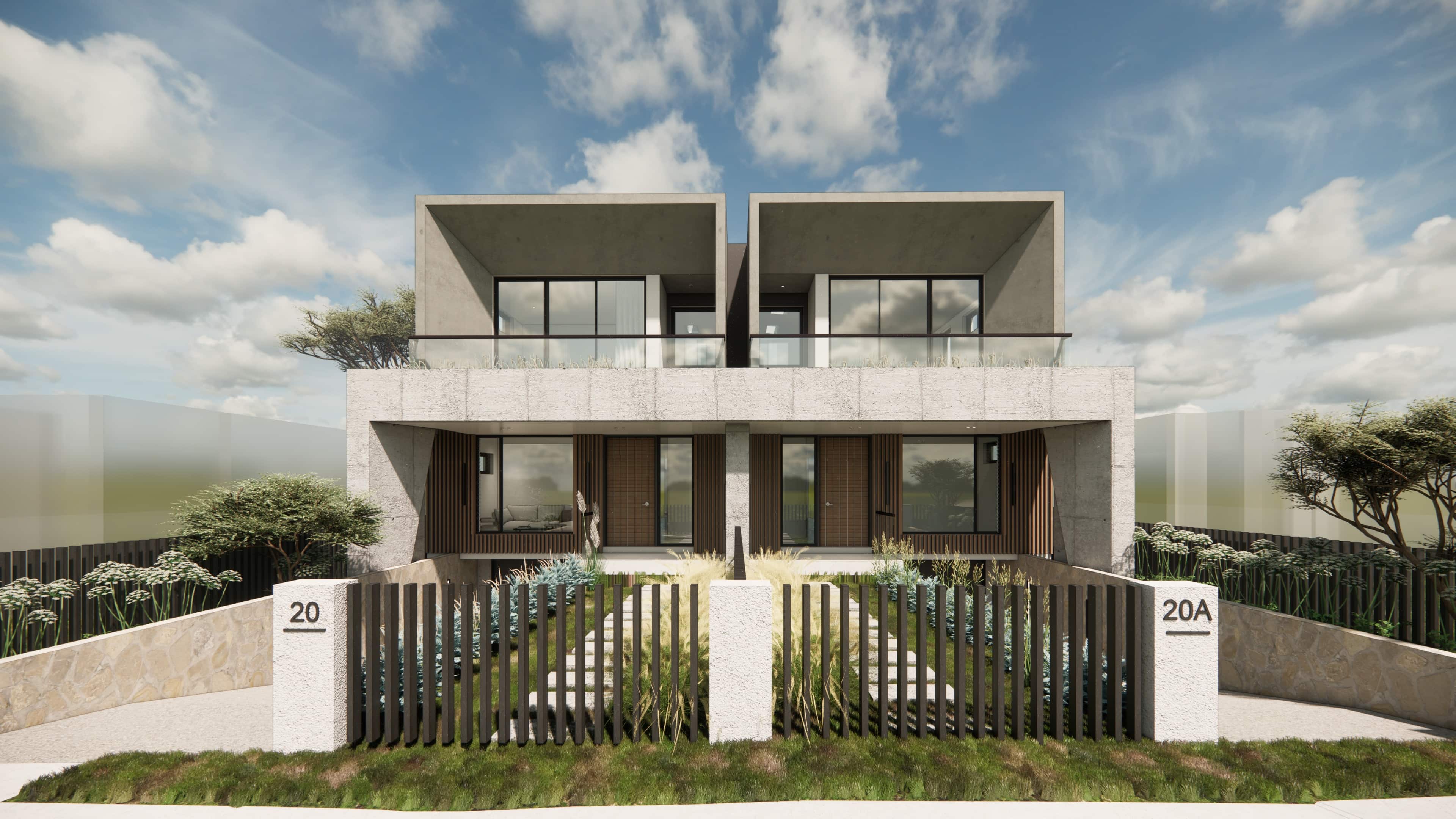 Modern Family Duplex