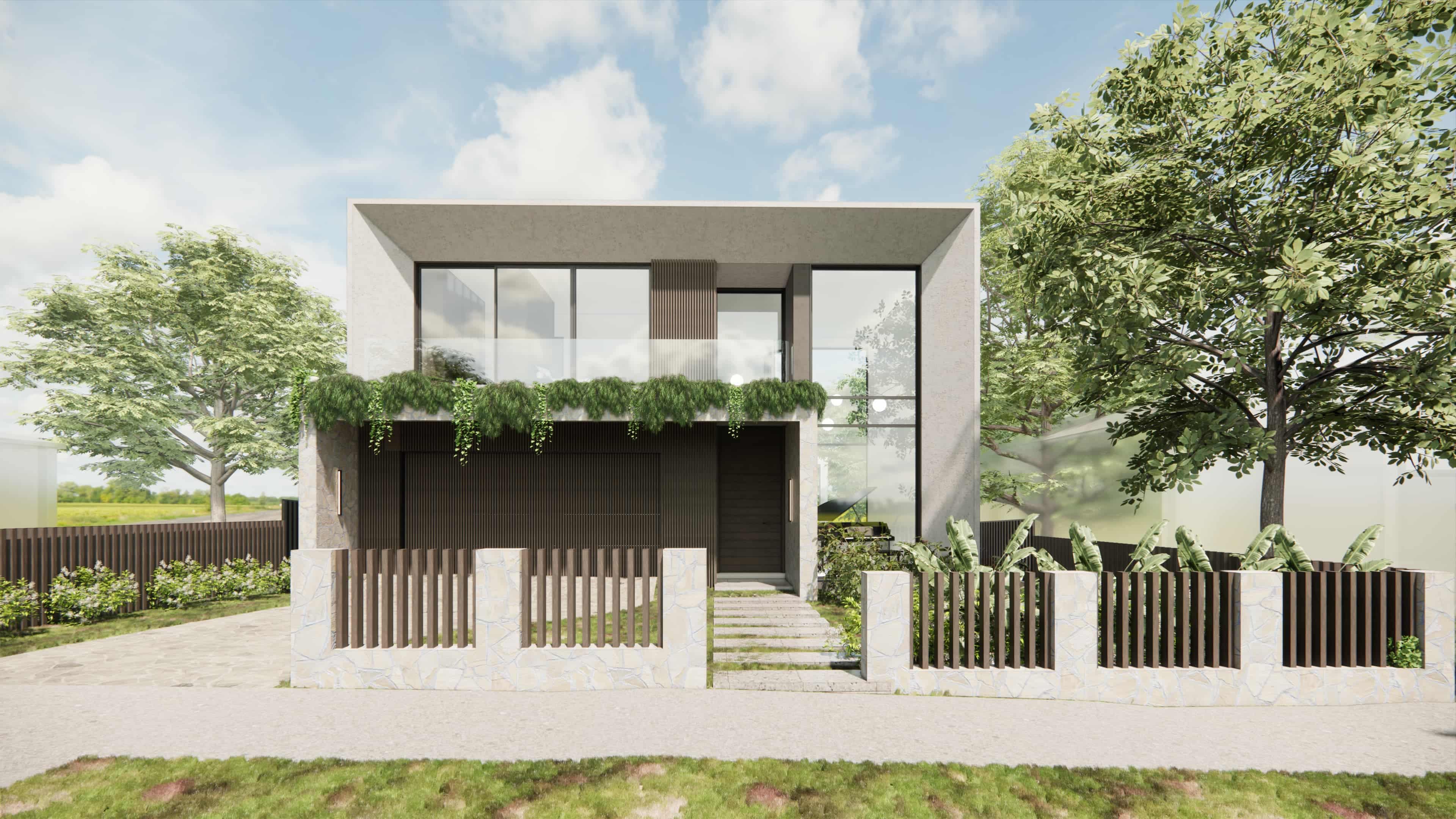 Modern Minimalist Residence