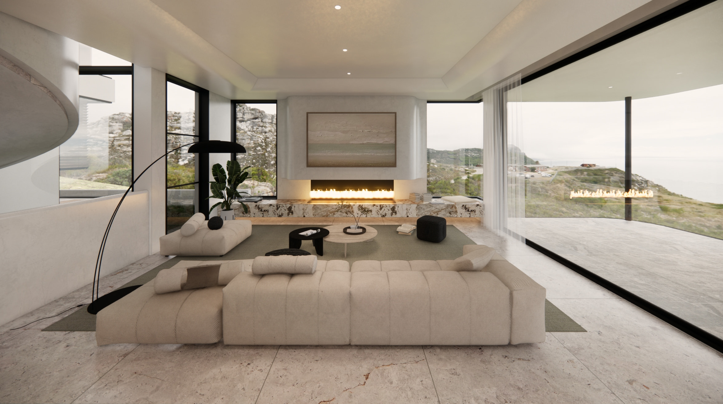 Warm Minimalist Residence
