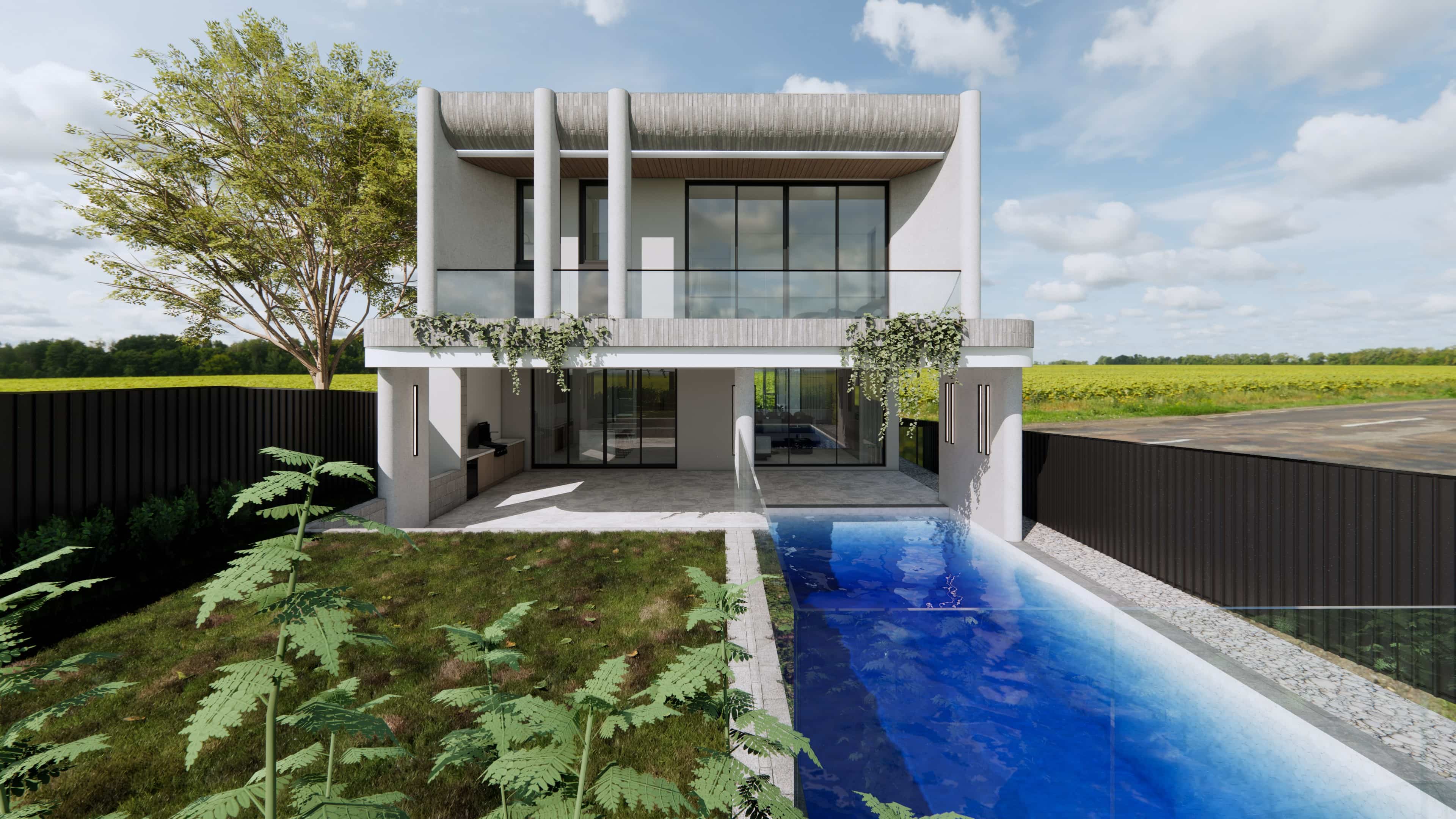 Light-filled Residence