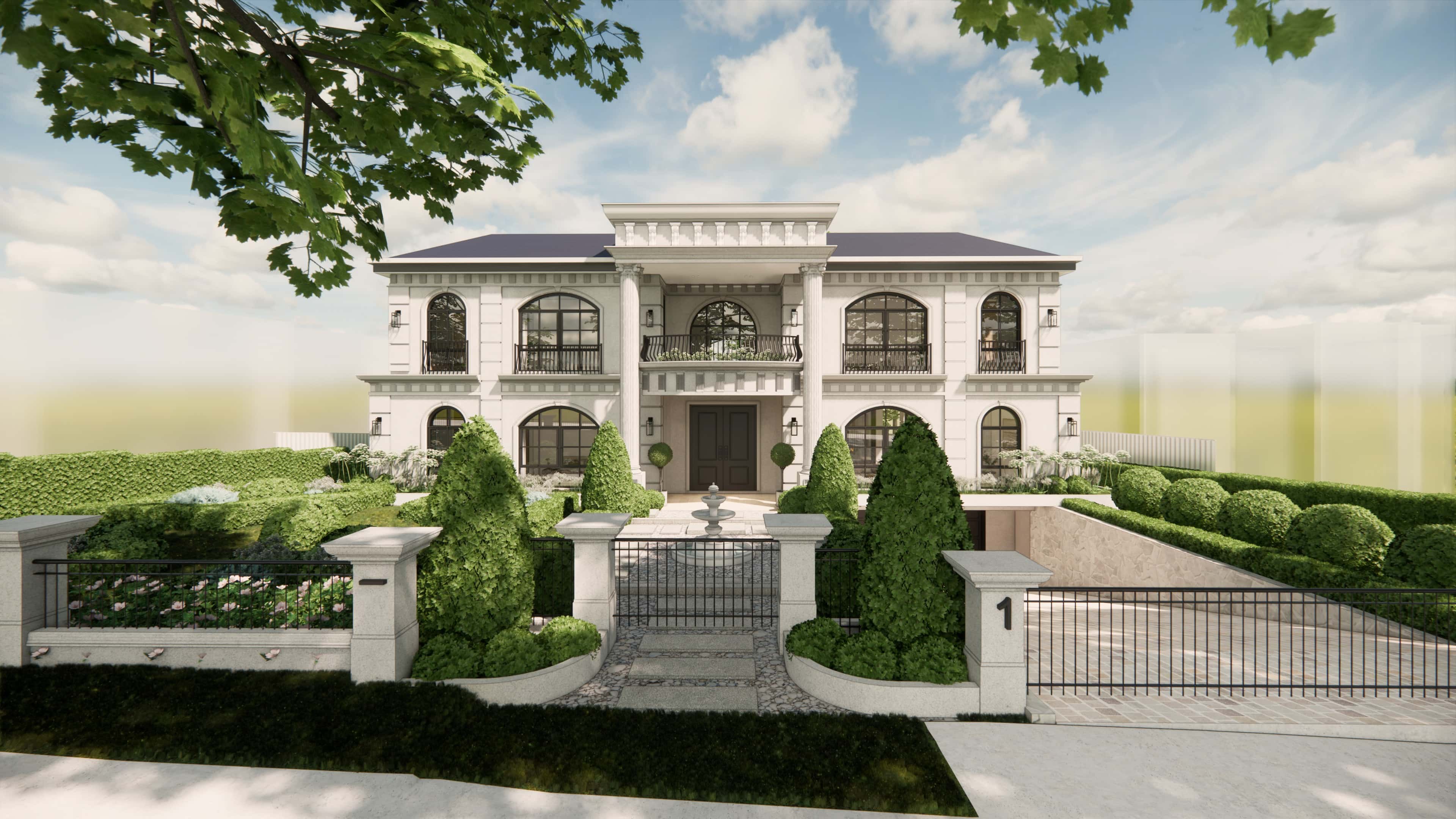 Grand Classical Residence
