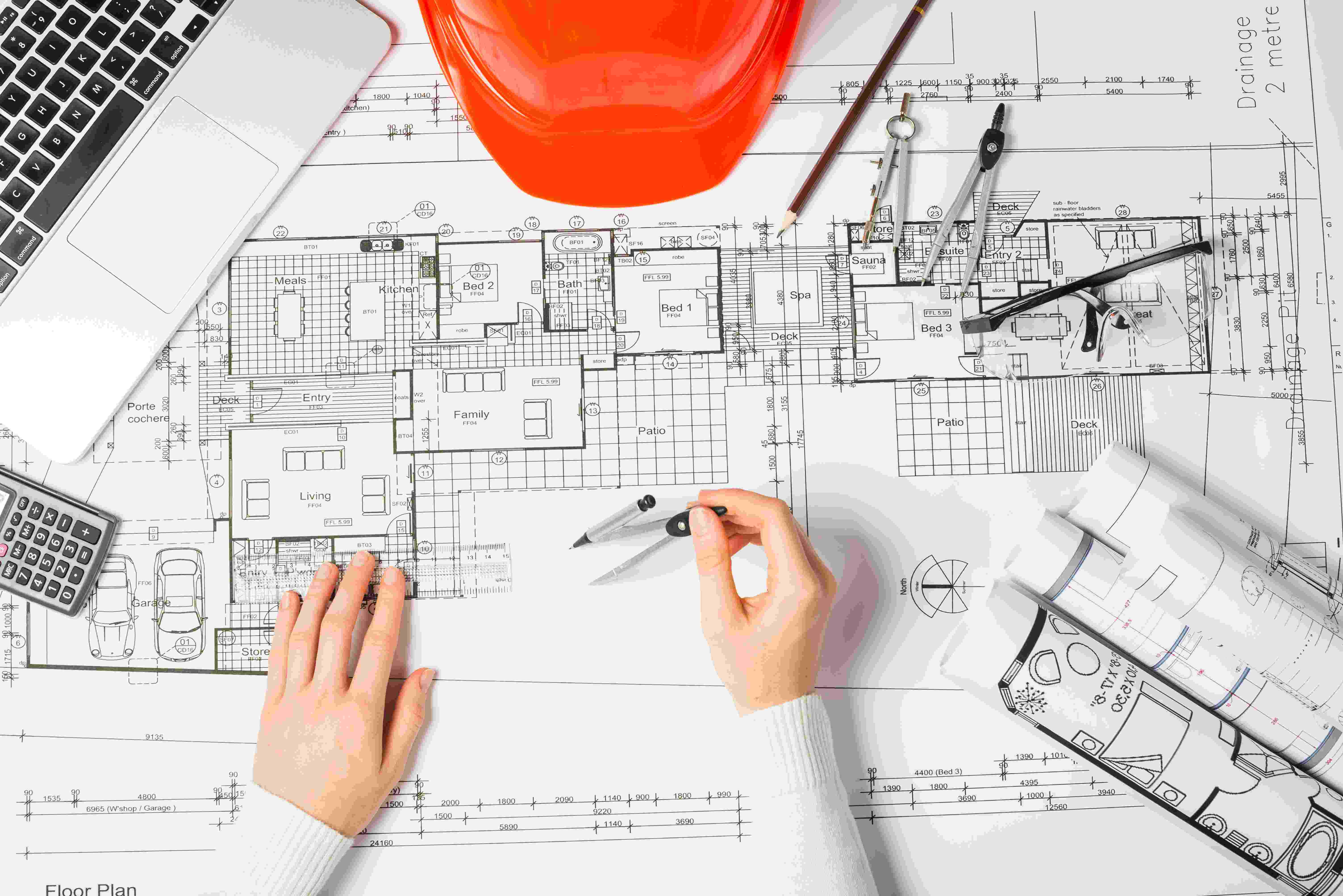 Architectural planning and design